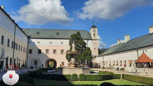 BUDMERICE - PEZINOK: 2nd stage of the TRNAVA-BRATISLAVA section of the Way of St. James in Slovakia смотреть онлайн