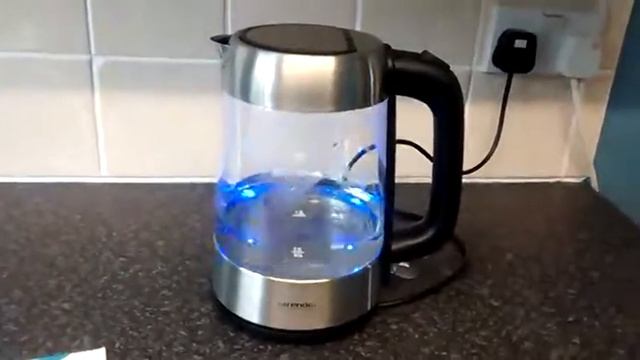 fantatastic Arendo Stainless Steel Glass Kettle смотреть онлайн