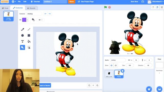 How to Upload Sprites in Scratch [5 Min Tutorial] смотреть онлайн