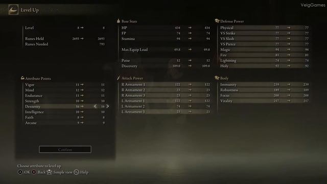 Elden Ring (gameplay without comments) warrior, dexterity #1 смотреть онлайн