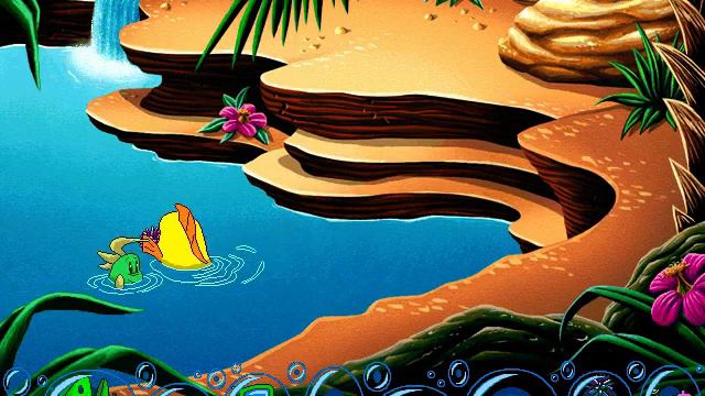 запись стрима-прохождения игры Freddy Fish 5. Creature of Coral Cove (PC Windows) смотреть онлайн