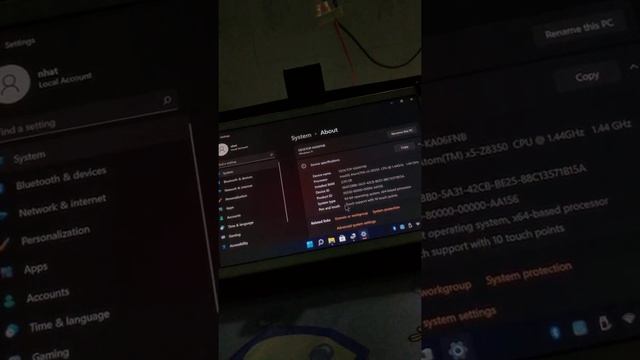 Windows 11 Super Lite (almost Stable) On Intel Atom X5-Z8350 Tablet 8 Inches 2gb Ram - Onda V80 Plu