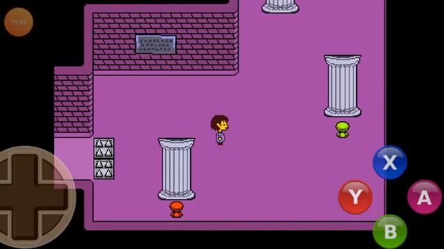 Андертейл прохождение 1# я вышел из руин смотреть онлайн