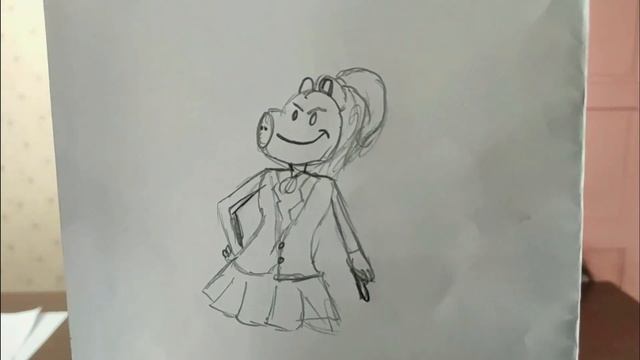 Drawing Challenge - Who Draws Better? Darren VS Sophie смотреть онлайн