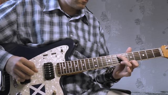 Mogwai - Hunted By A Freak all guitars cover