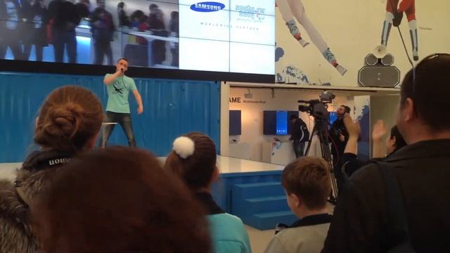 LekS - Битбокс & Samsung (Сочи 2014, Олимпийский парк) смотреть онлайн