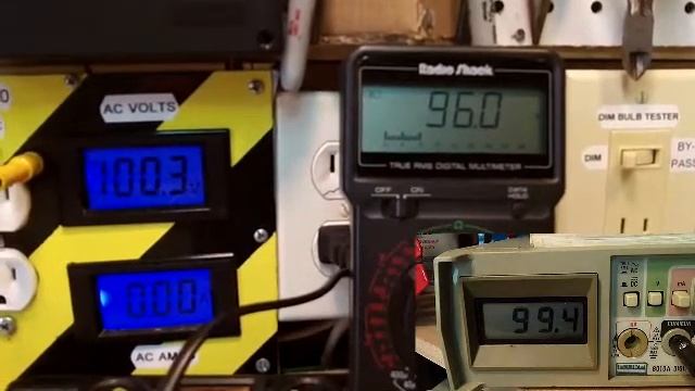 DERB - RS 22-181A - AC voltage readings смотреть онлайн