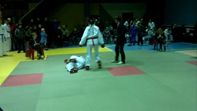 Таэквон-до ИТФ Кубок Лен. обл. Чистенкова Маша2 смотреть онлайн