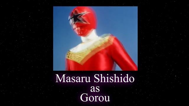 Power Rangers Zeo Japonese Opening (Chouriki Sentai Ohranger) смотреть онлайн