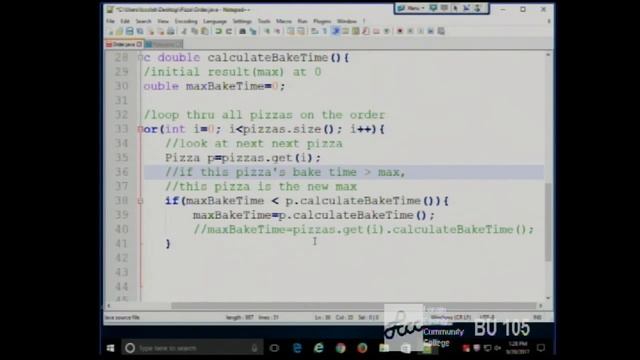 CISS226 - Java - Fall 2017 - Week 4, Lecture 2 - 9/20/2017 смотреть онлайн