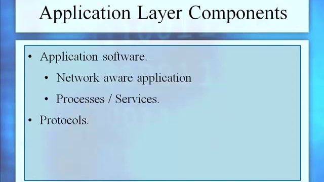 Chapter 3 Part I - Application layer (layer 7) it's functionality and protocols смотреть онлайн