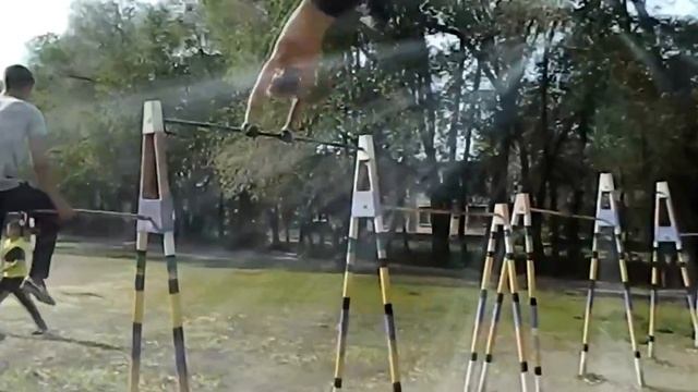 Солнышко на турнике смотреть онлайн
