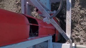 Посадил КАРТОФЕЛЬ НА ЦЕЛИНЕ мотоблоком и самодельной картофелесажалкой.