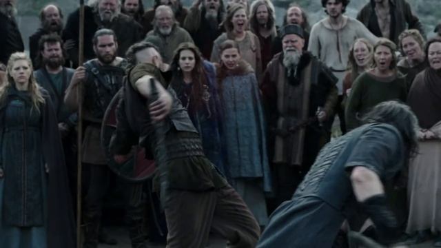 Битва Рагнара и ярла Харальдсона. Викинги смотреть онлайн