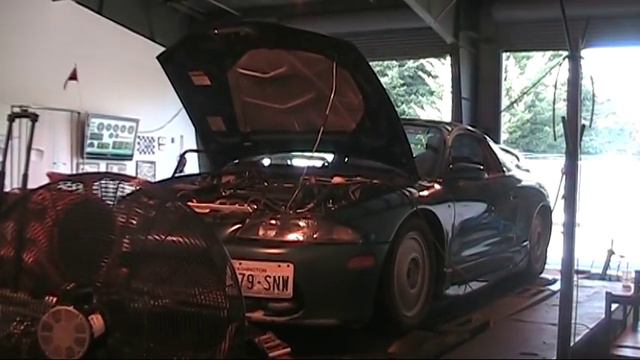 English Racing 1997 Mitsubishi Eclipse GSX Dyno Pump gas GT35r turbo 2.3 stroker Race Car смотреть онлайн