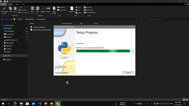 python jupyter notebook installation смотреть онлайн