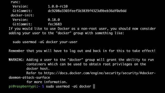 How to install Docker and Docker Compose on Raspberry Pi? смотреть онлайн