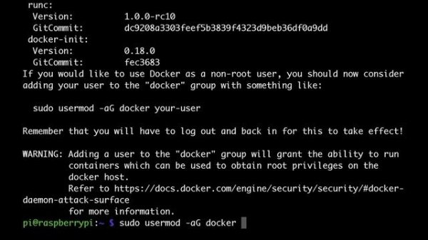How to install Docker and Docker Compose on Raspberry Pi?