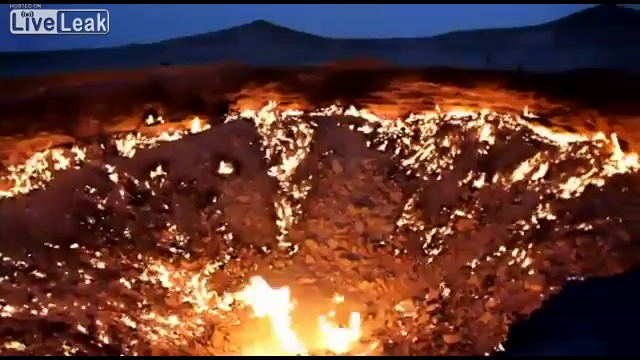 Дверь в преисподнюю находится в Туркмении? смотреть онлайн