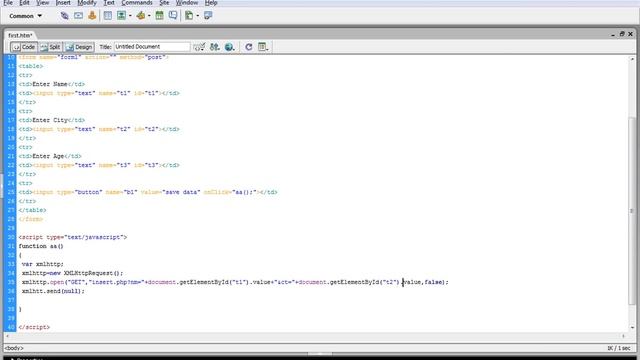 How to Create an HTML Form that stores data in a MySQL Database using PHP смотреть онлайн