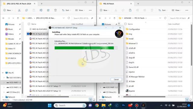CARA INSTAL PES 2013 PES JK Patch 2024 V1 Final AIO | REVIEW TIM DAN TUTORIAL INSTAL DI LAPTOP PC смотреть онлайн