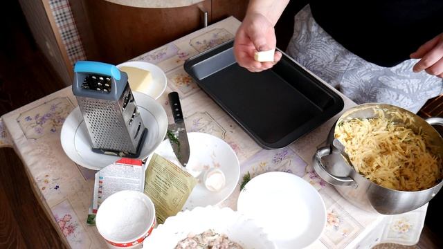 Домашний рецепт запеканки с фаршем в духовке. смотреть онлайн