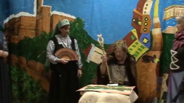 Шекспириада ч1 Еврейский самодеятельный театр. 15.05.2016 Рйтлинген,Германия