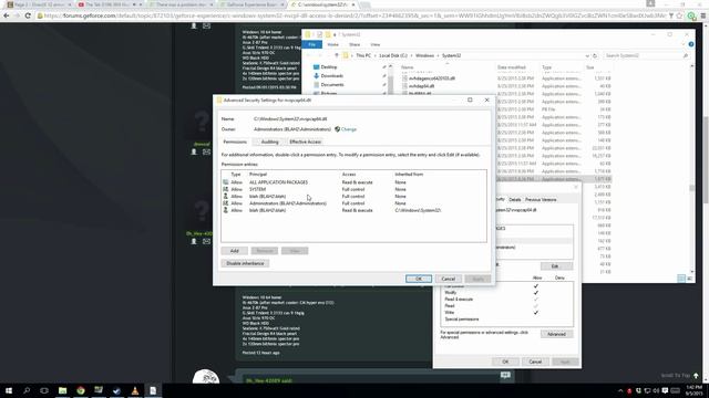 nvspcap64.dll access denied FIX!! Windows 10 смотреть онлайн