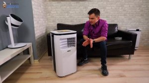 Напольный кондиционер Zanussi Sonata. Идеальный мобильный кондиционер для дома.