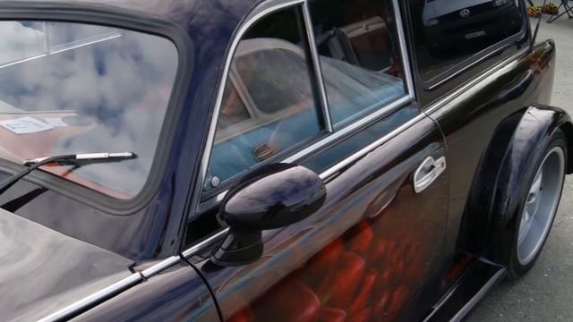 IFA TRABANT 600 TUNING UMBAU EIGENBAU ITT TRABANTTREFFEN ZWICKAU 2013 OLDTIMER смотреть онлайн