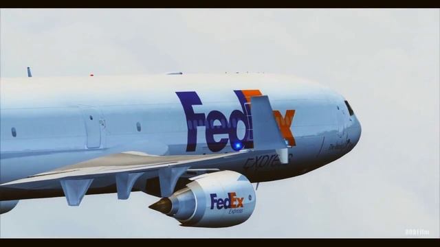 [FSX] Fedex MD-11!!!!!! смотреть онлайн