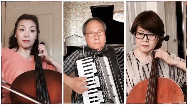 La Cumparsita for Accordion & 2 Cellos смотреть онлайн