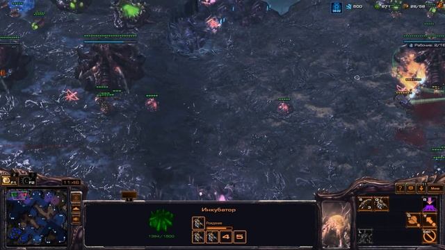 StarCraft 2 Ranked games 1v1 Gold league 2 смотреть онлайн