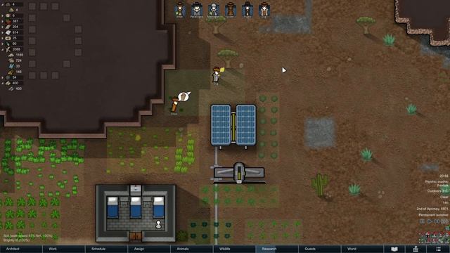 Let's Play Rimworld: Royalty - Part 7 (Basic Base V2) смотреть онлайн