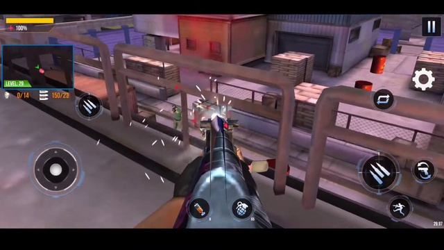 Real secret commando mission - shooting games war _ Android Gameplay #5 смотреть онлайн