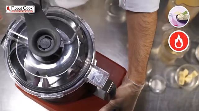 Куттер-блендер Robot Coupe Robot Cook смотреть онлайн