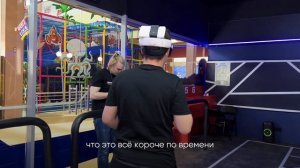 Отзыв об игре на арене WARPOINT