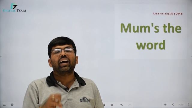 Mum's The Word | Idioms, and Phrases | Idioms and Phrases for BANK, SSC, NTPC, Railway, RRB смотреть онлайн