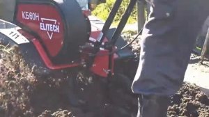 ОБЗОР КУЛЬТИВАТОРА ELITECH КБ 60Н