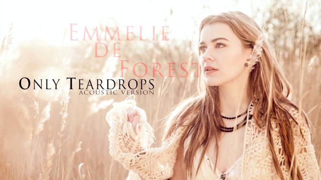 Emmelie De Forest - Only Teardrops (Acoustic live version) | Eurovision 2013 смотреть онлайн