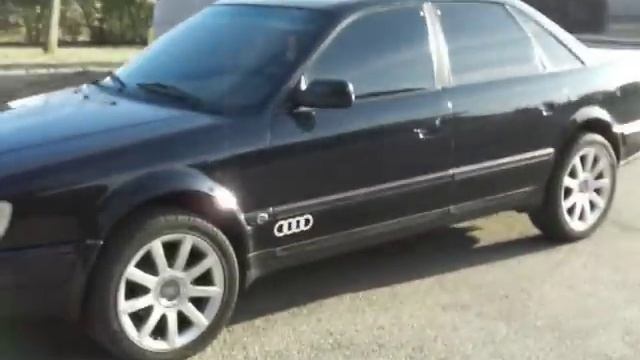 AUDI 100 S4 QUATTRO TURBO 1993 смотреть онлайн