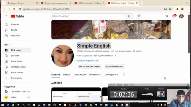 My first video in Youtube 28 02 24 смотреть онлайн