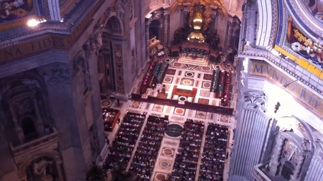 Ватикан. Собор Святого Петра. смотреть онлайн