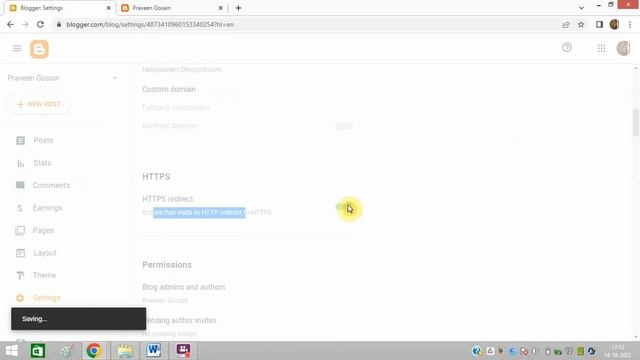 How To Change From HTTP To HTTPS On A Blogger Blog? смотреть онлайн