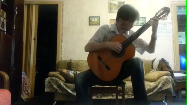 Алексей Коваленко - Креольчик, вариации на тему А.Вертинского (гитара) смотреть онлайн