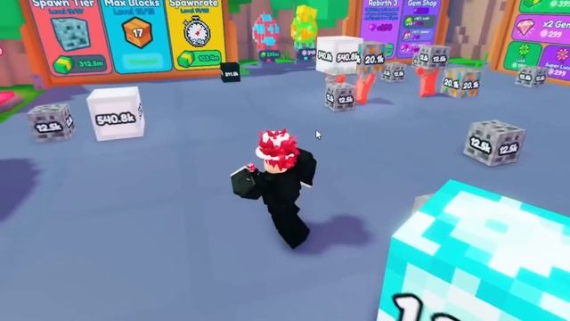 I Got MAX LEVEL in MERGE SIMULATOR! смотреть онлайн