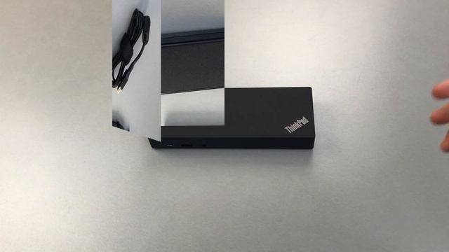 Lenovo ThinkPad Hybrid USB-C Dock 40AF0135EU Review/Unboxing