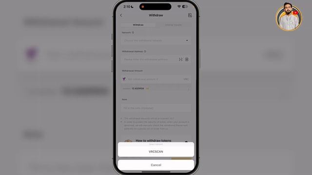 How To Buy VRC Coin from L Bank Crypto Exchange and Deposit Vrc L Bank to MetaMask - VRC Network смотреть онлайн