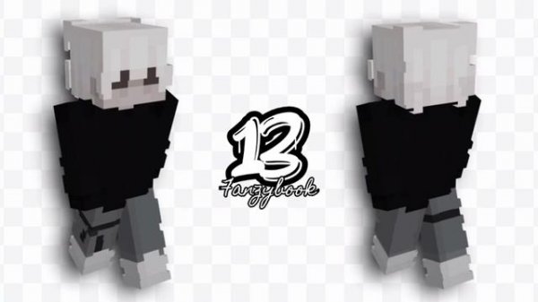 25 SKIN MINECRAFT 'WHITE HAIR' | SKIN MINECRAFT RAMBUT PUTIH pt.2
