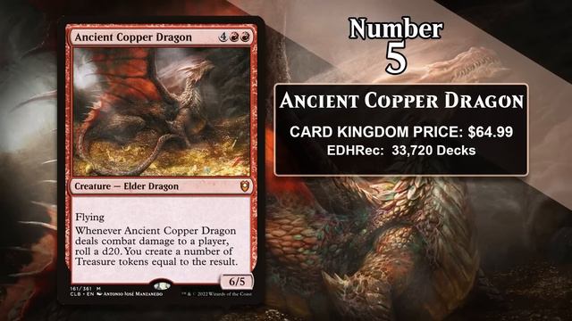 MTG Top 10: MOST EXPENSIVE Dragons | Magic: the Gathering | Episode 567 смотреть онлайн